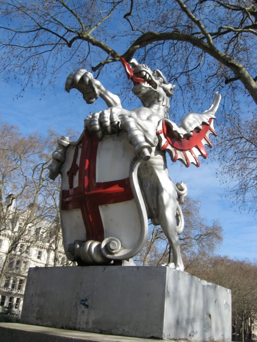 London's Dragon