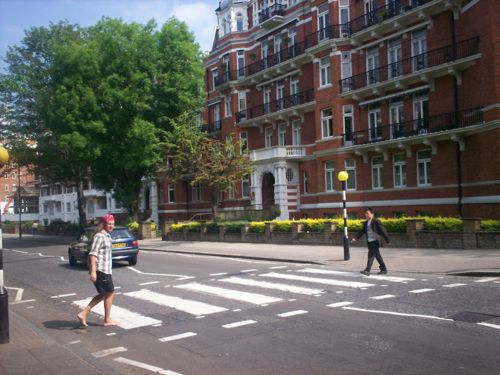 Abby Road part whatever