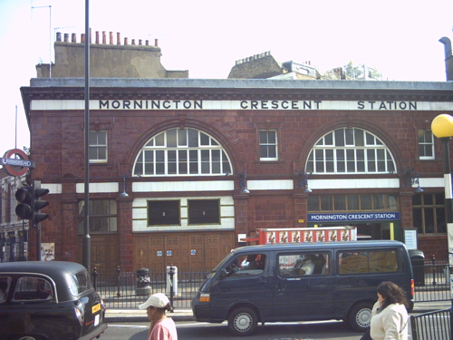 Mornington Crescent Station
