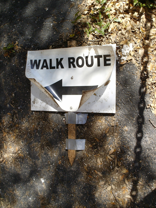 Walk Route