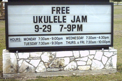 Free Ukele Jam