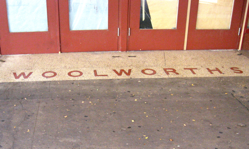 Woolworth's Footer