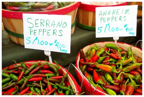 Farmer's Market Peppers