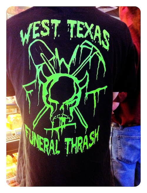 West Texas Funeral Thrash