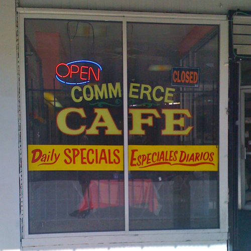 Commerce Cafe