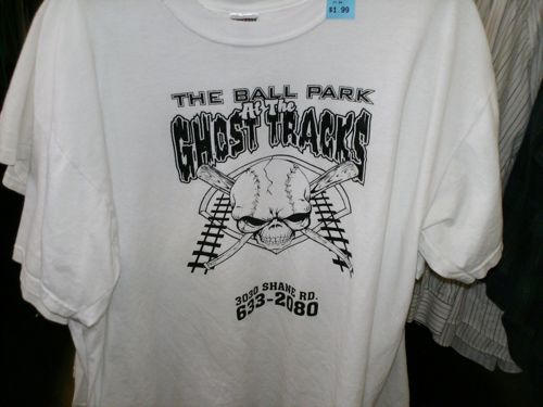 Ghost Tracks Baseball