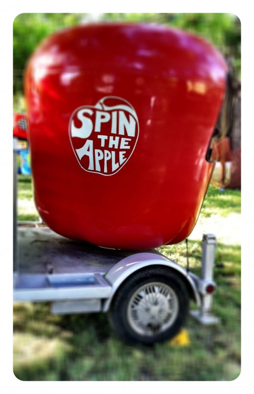 Sit and Spin Apple
