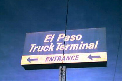 El Paso Truck Stop