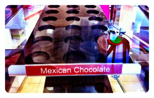 Mexican Chocolate Cupcake