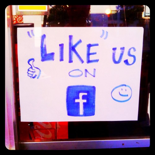 Like Us on FaceBook