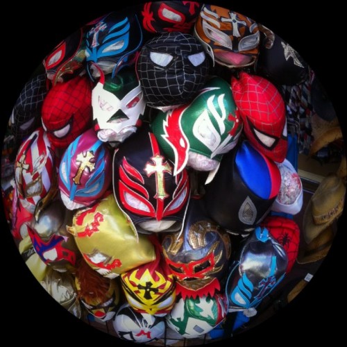 Luchadore Mask Collection
