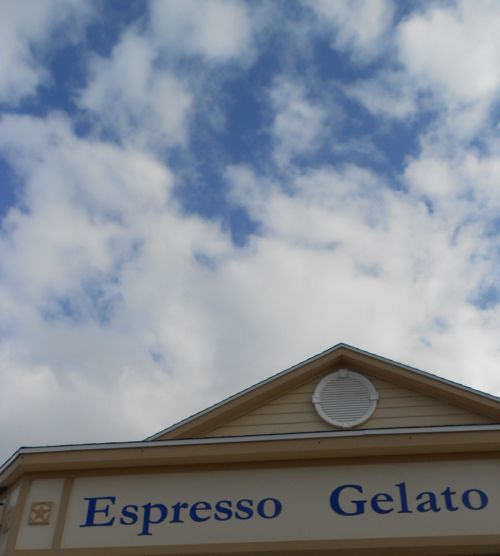 Espresso and Gelato