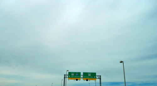 Highway Sign