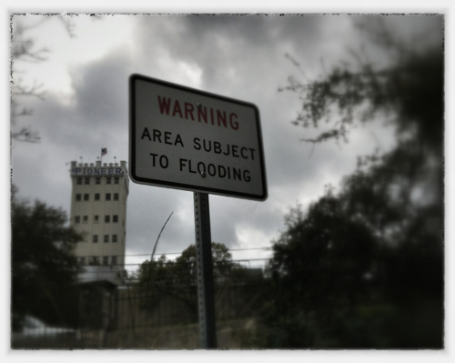 Caution Flooding