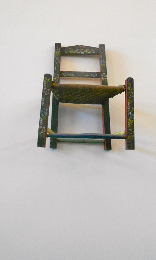Chair (library art)