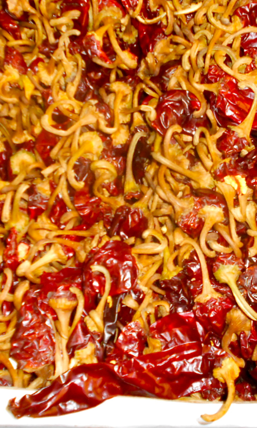 Dried Red Peppers