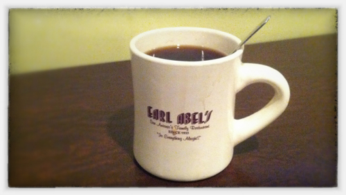 Earl Abel's Coffee Cup