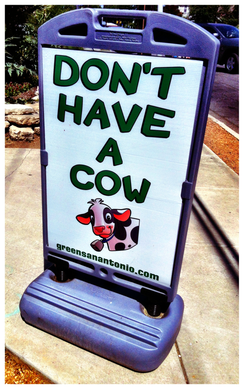 Don't Have a Cow