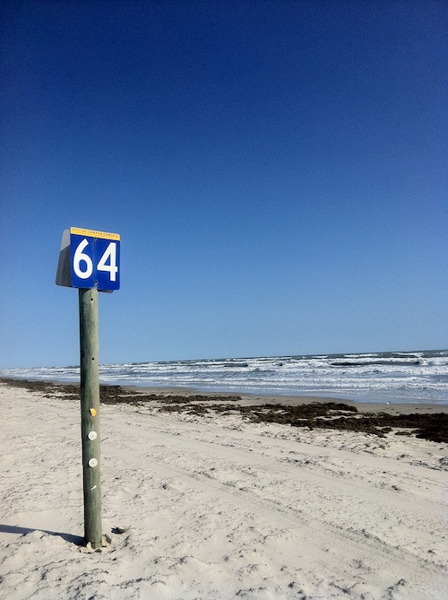 Mile Marker 64 Mustang Island