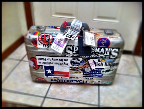 Suitcase in El Paso