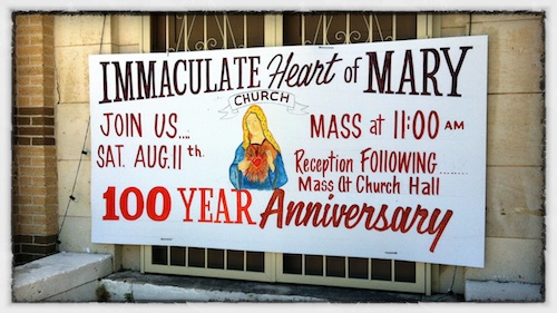 Immaculate Mary Birthday