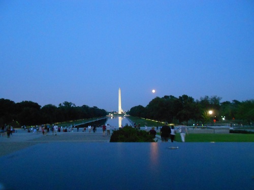 Washington Monument, pt 3