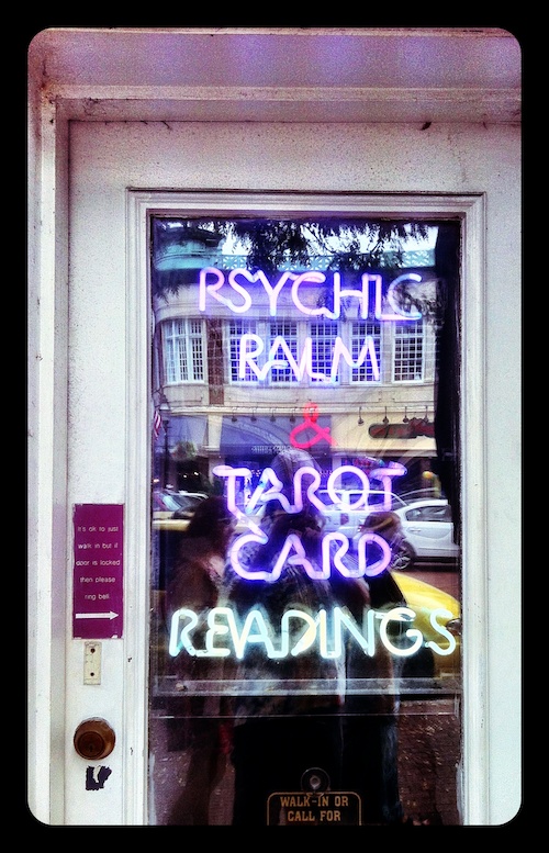 Psychic Palm Tarot Cards