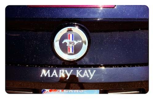 Mary Kay Mustang