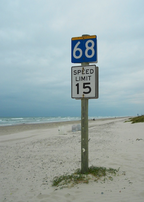 Mile Marker 68 Mustang Island