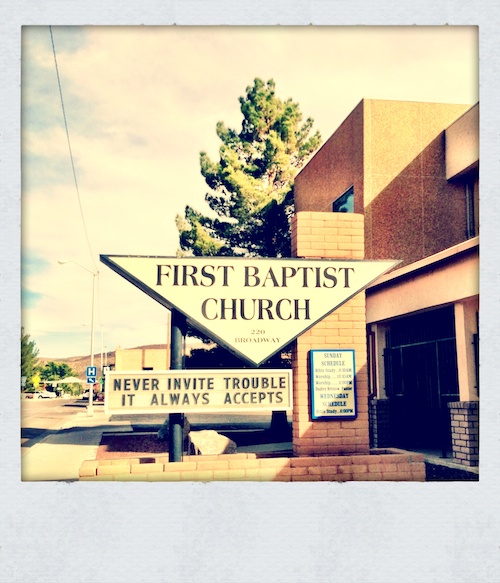 First Baptist Image