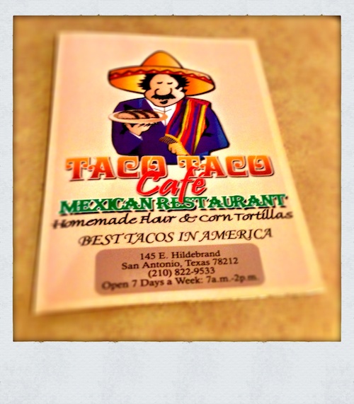 Taco Taco Tabletop