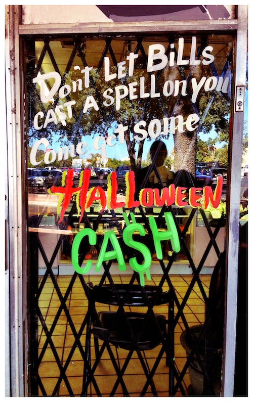 Halloween Cash