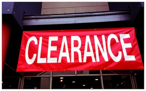 Red Clearance