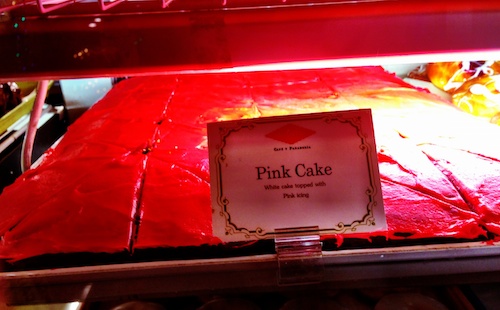 More Pink Cake