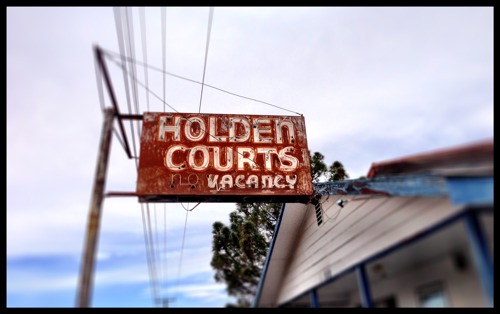Holden courts 
