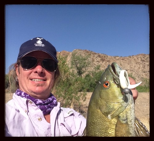 Fishing El Paso Style
