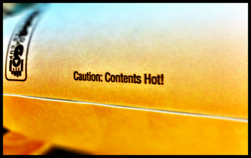 Caution Contents Caliente