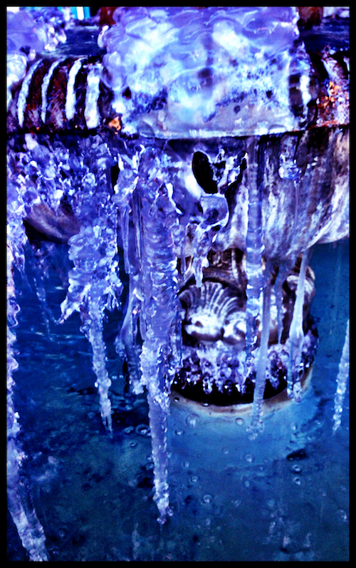 Frozen Fountain