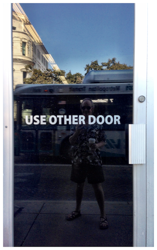 Mars Minute: Use Other Door