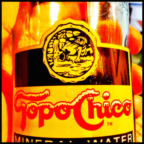 Topo Chico Label