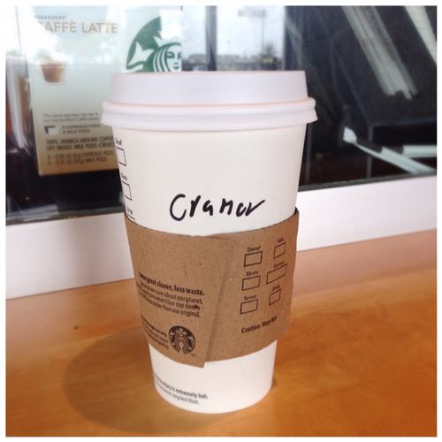 Who is Craner?