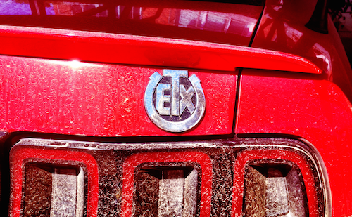 Red ETX (Mustang)