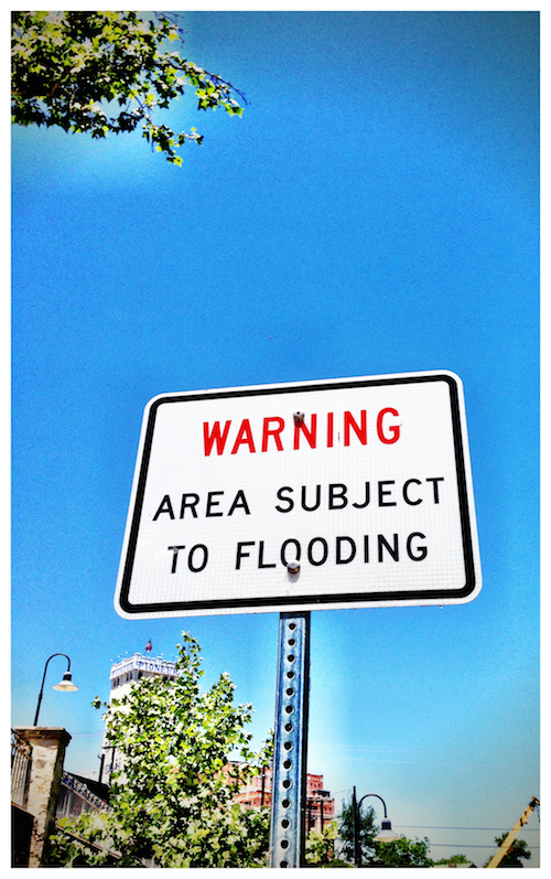 Area Subject to Flooding