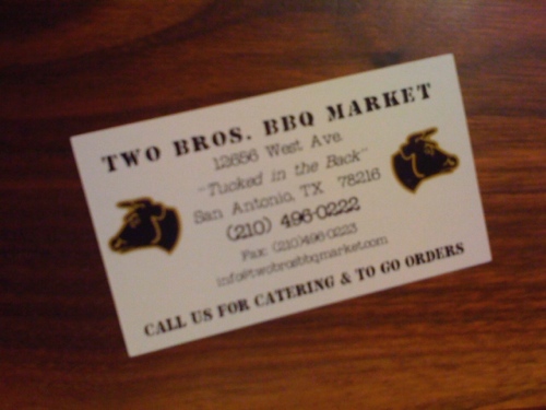 Two Bros BBQ 2