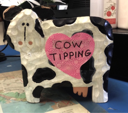 Cow Tipping in California