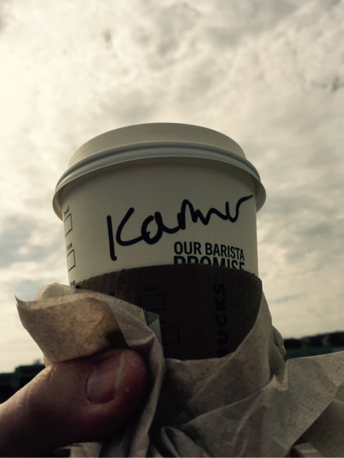 Kramer, spelled KRAMER