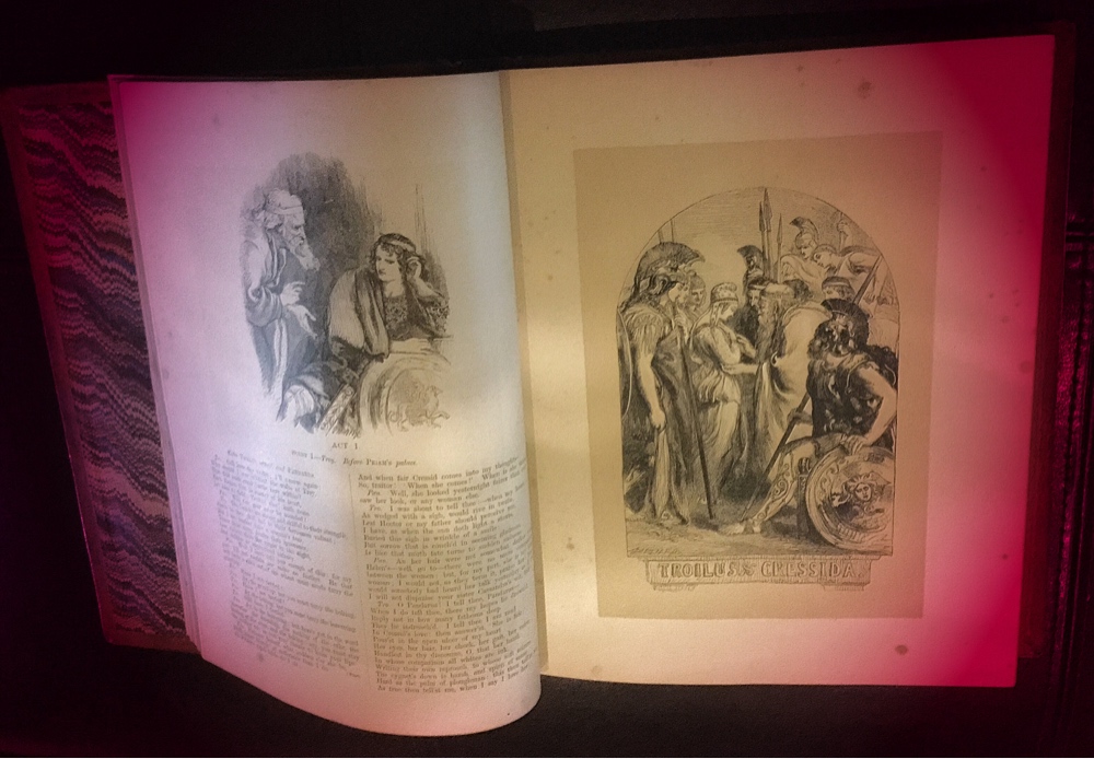 Troilus and Cressida Bookplate
