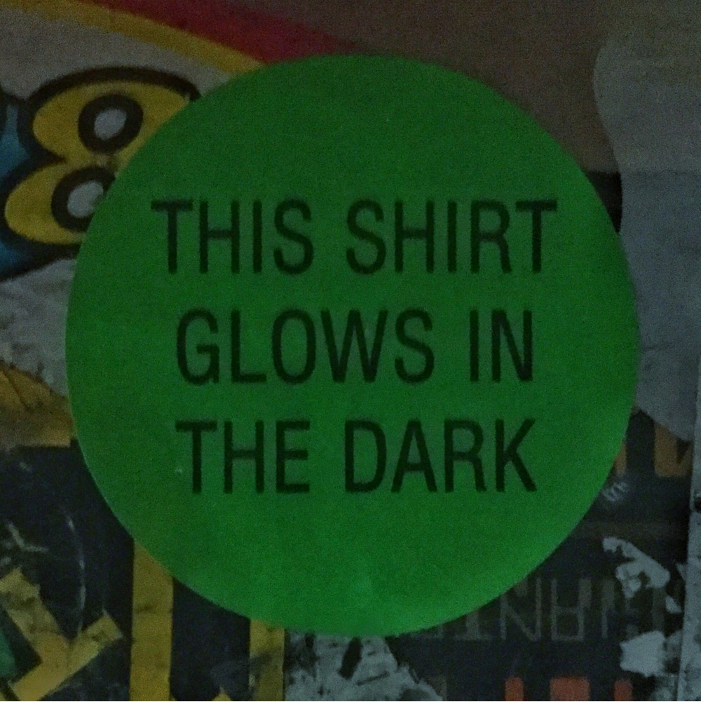 This Shirt Glows in the Dark