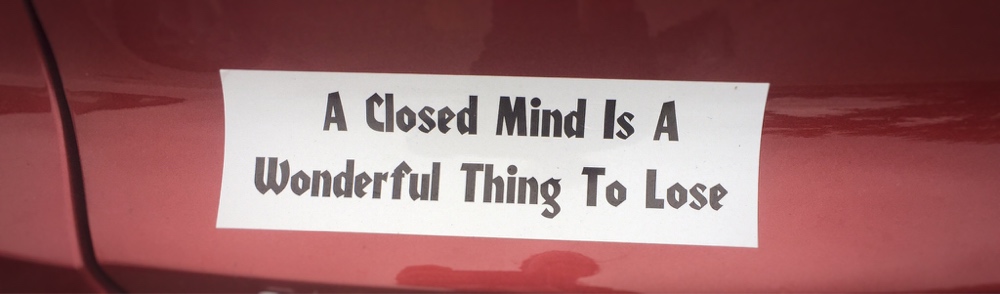 A Closed Mind