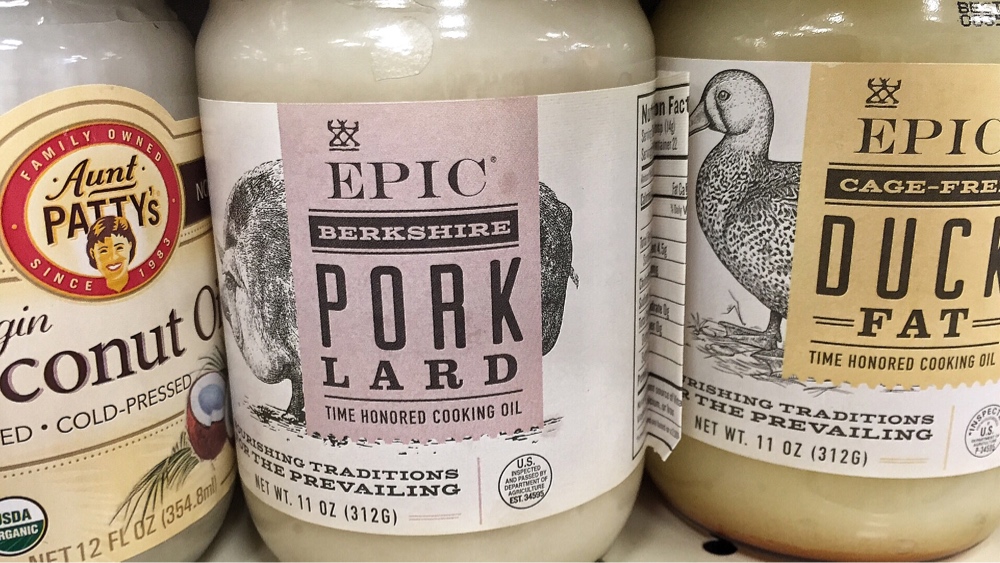 Epic Pork Lard